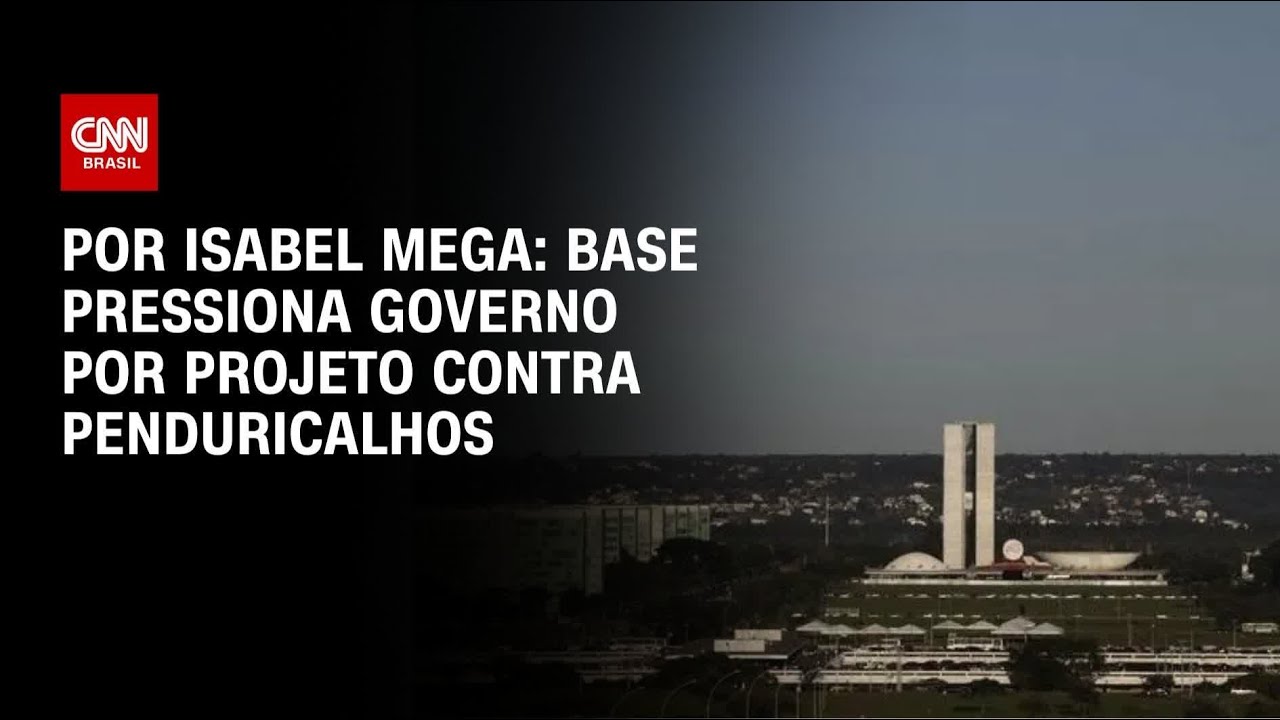Base pressiona governo por projeto contra penduricalhos | LIVE CNN