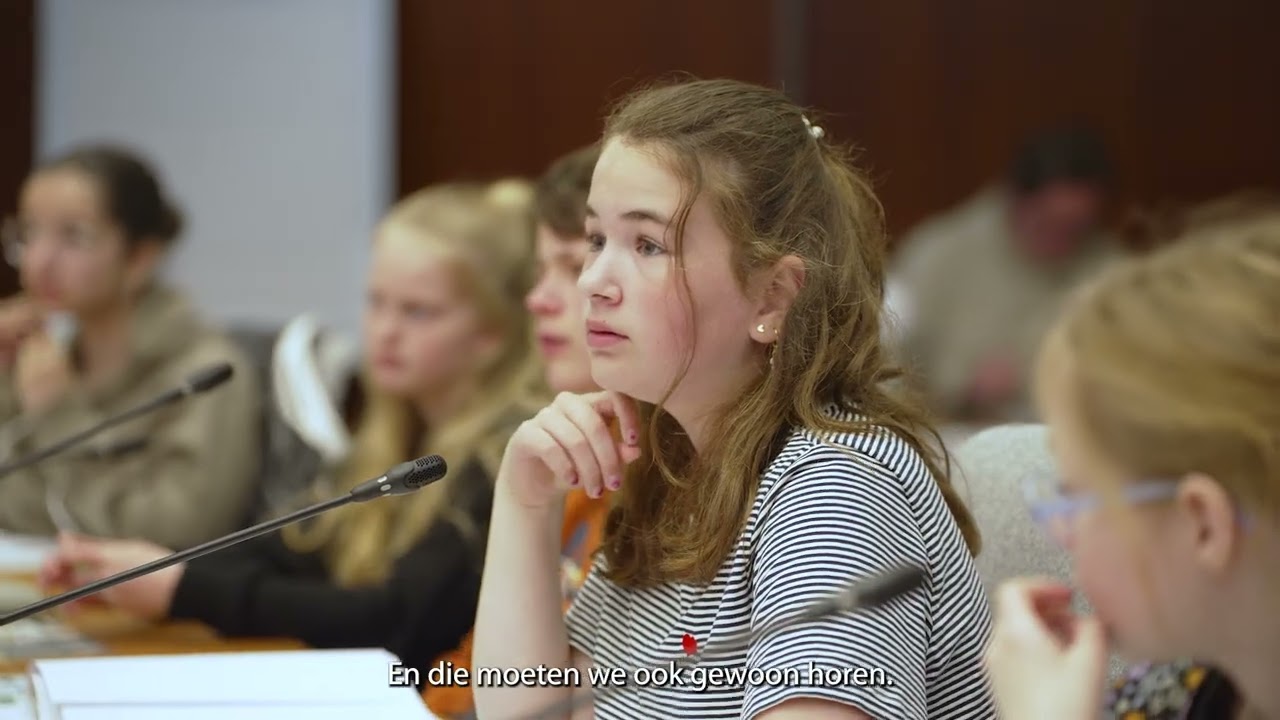 Oproep Kinderraad 2025