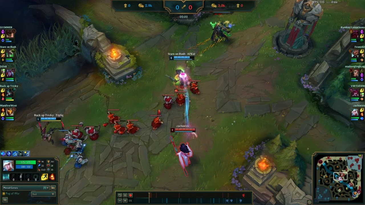 how to counter twitch jungle lvl 2 gank