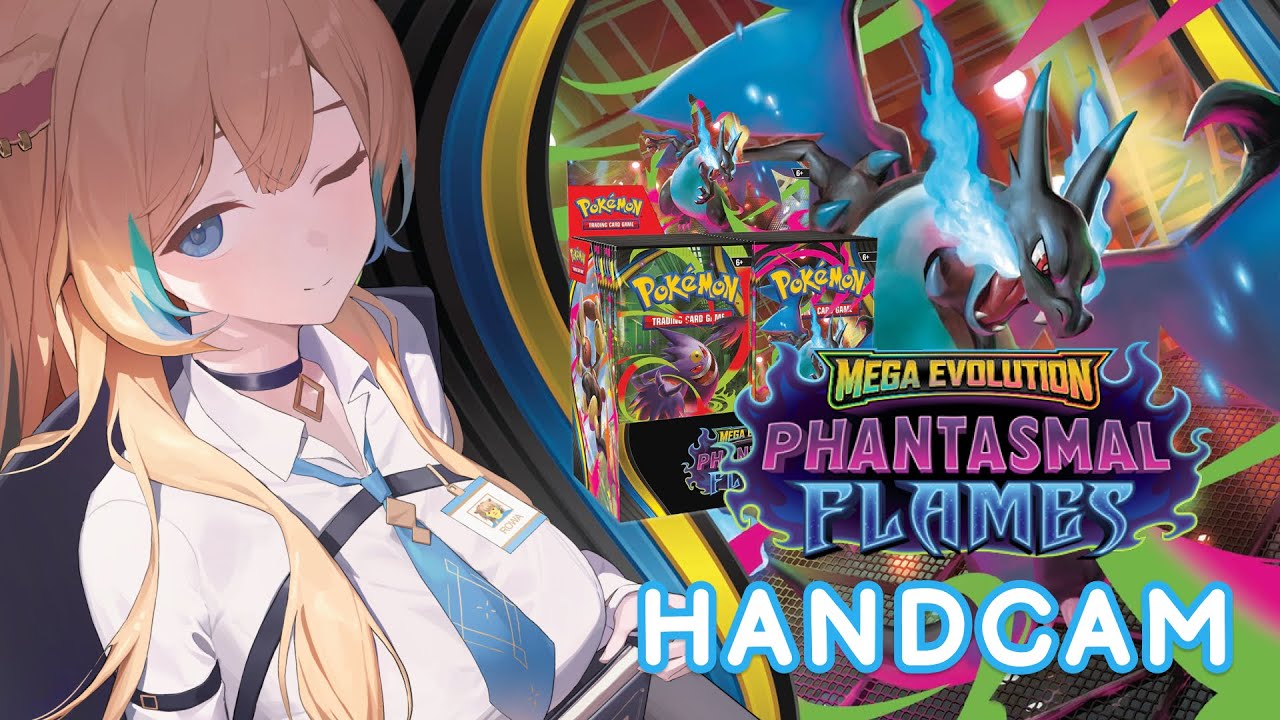 【Handcam】 Opening Pokémon Packs/Booster Boxes!