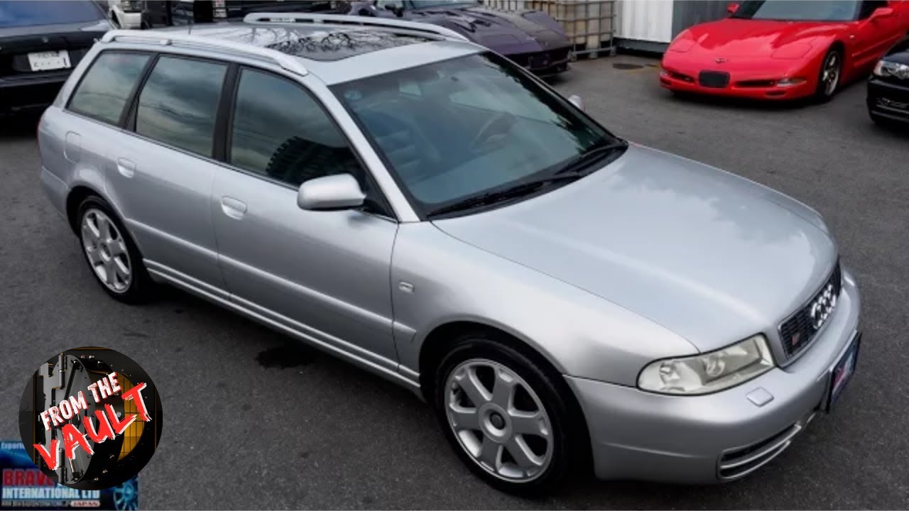 2000 Audi S4 Avant B5 2.7 V6 BiTurbo 6-Speed | LHD/RHD | Japan Car Auction Export  | From the Vault