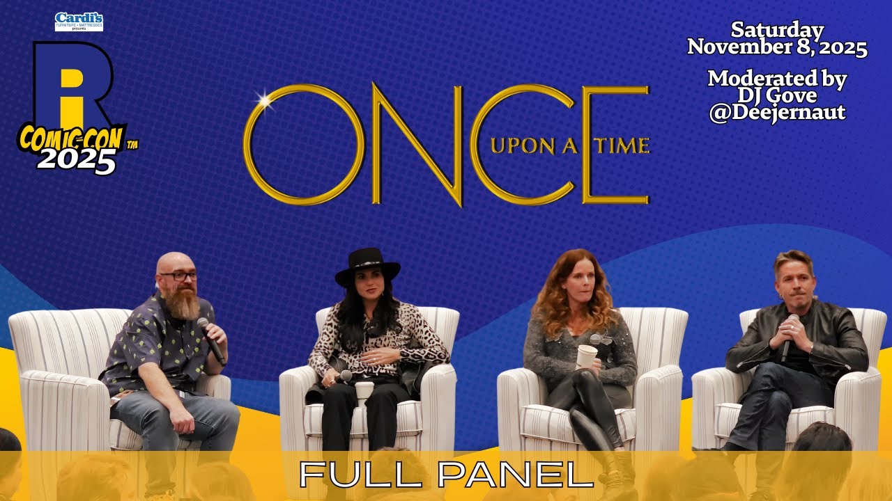 ONCE UPON A TIME (Rhode Island Comic Con 2025)