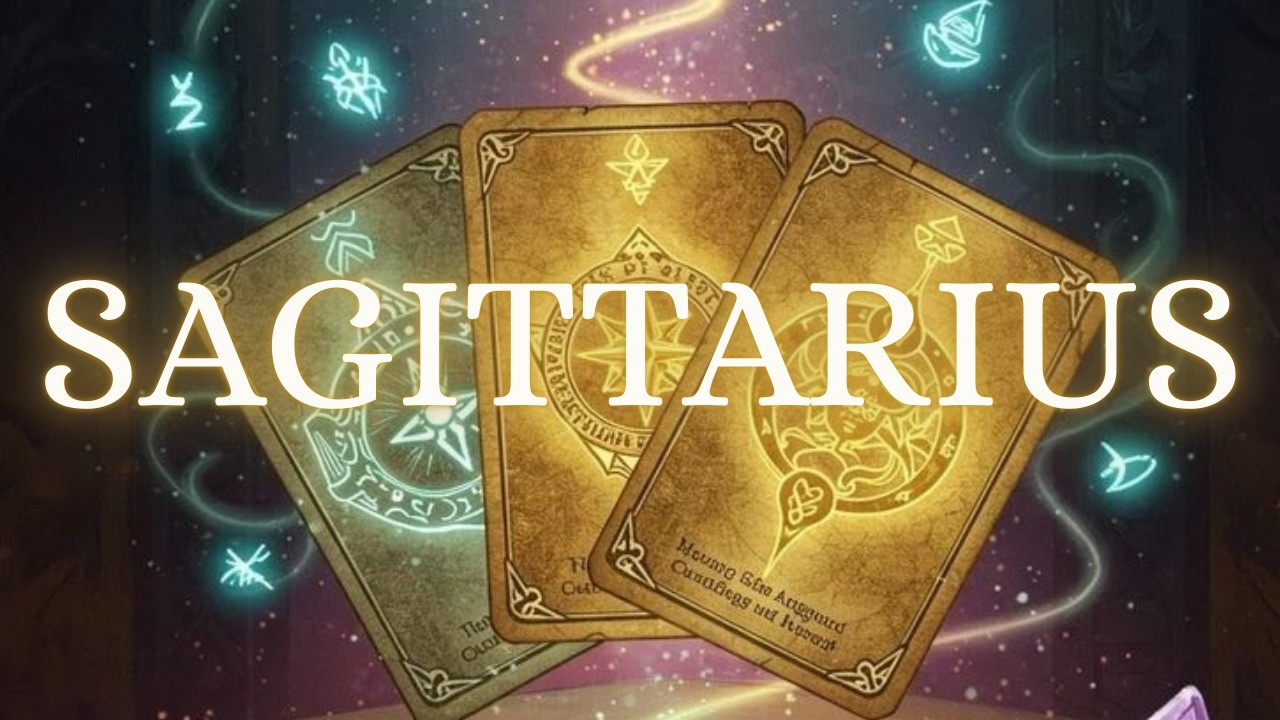 SAGITTARIUS ❤️🧐 ONCE THIS PERSON CHOSES YOU, EVERYBODY IS GONNA BE MAD LOVE 💍🤔 SAGITTARIUS TAROT