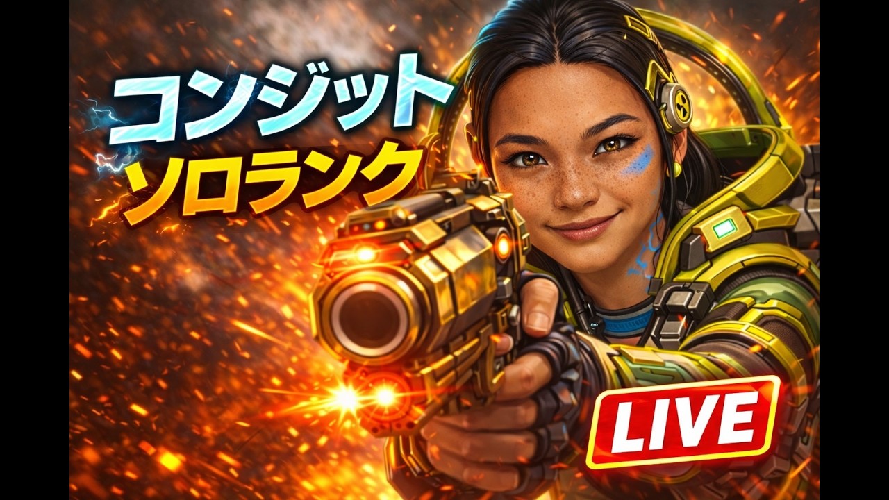 【Season28】寝る前のコンジットソロランク Silver2～