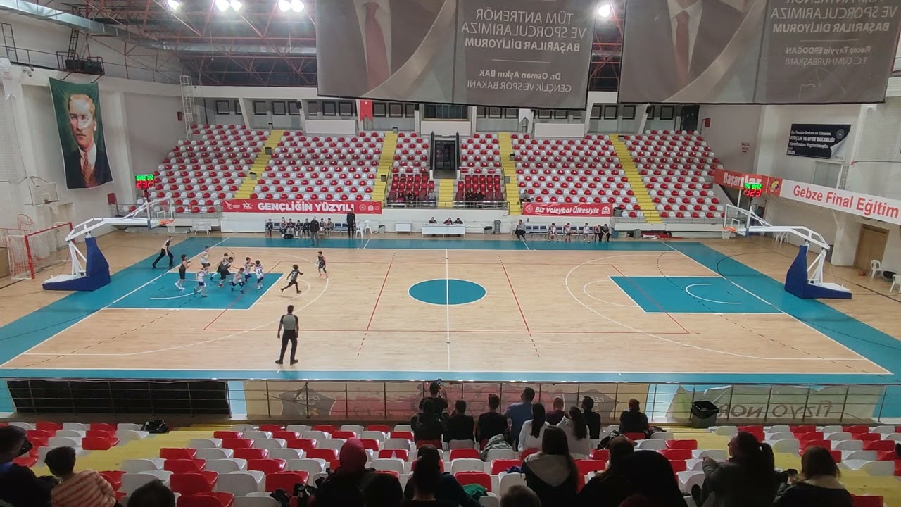 Gebze Yıldızlar - Çayırova Belediyesi U10 Basketbol Maçı 🏀 24.03.2025