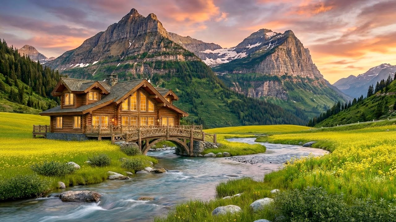 Swiss , 4K , Driving the Scenic Mountain Roads of Switzerland