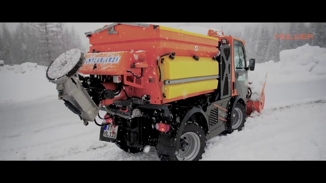 Holder C70 & Muvo - service hivernal