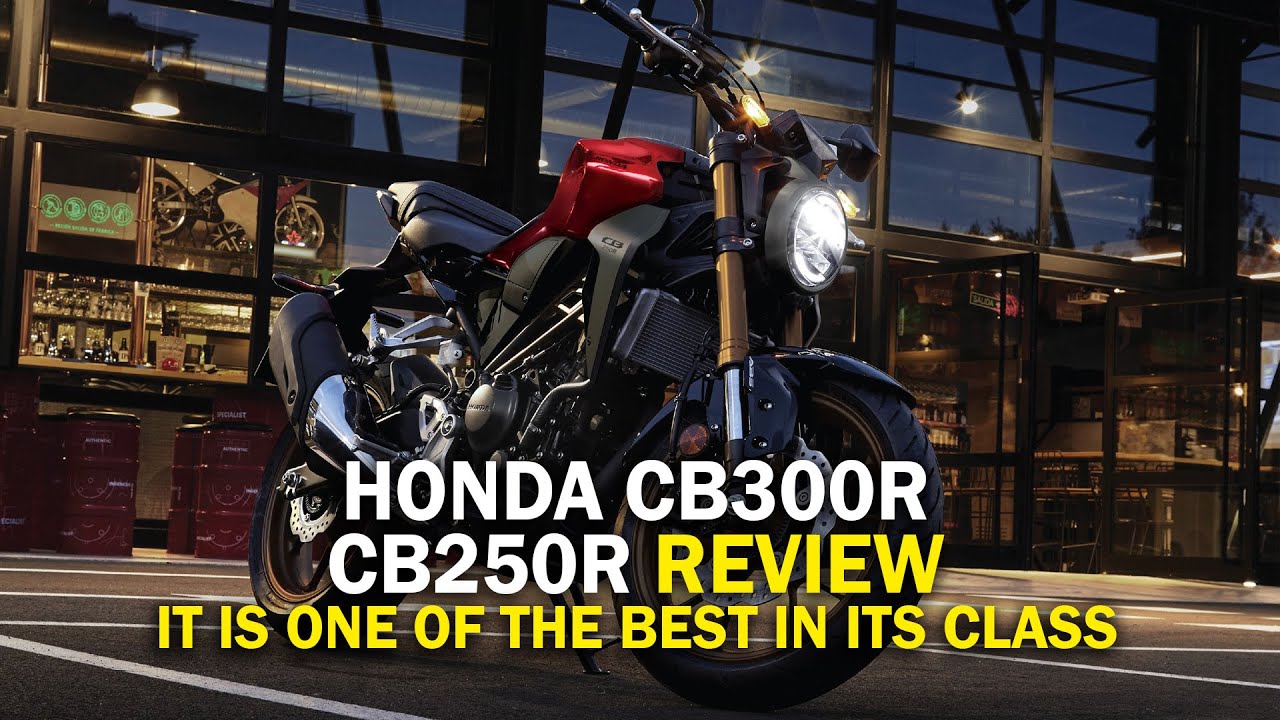 [ENG] Honda CB300R / CB250R Review - One of the best in its class