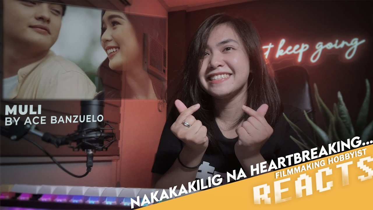 Ace Banzuelo - Muli (Official Music Video) |  Reaction