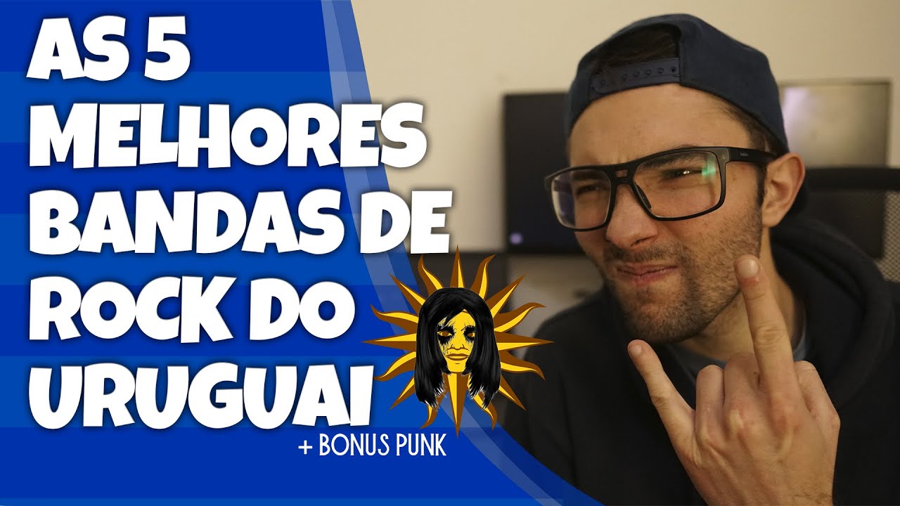 ROCK URUGUAIO - AS 5 MELHORES BANDAS DE ROCK DO URUGUAI