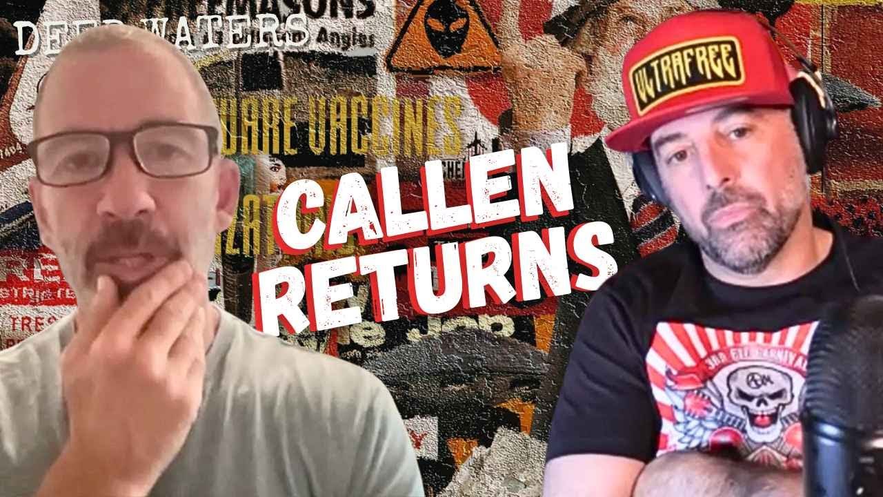Bryan Callen Returns and Has Learned Nothing