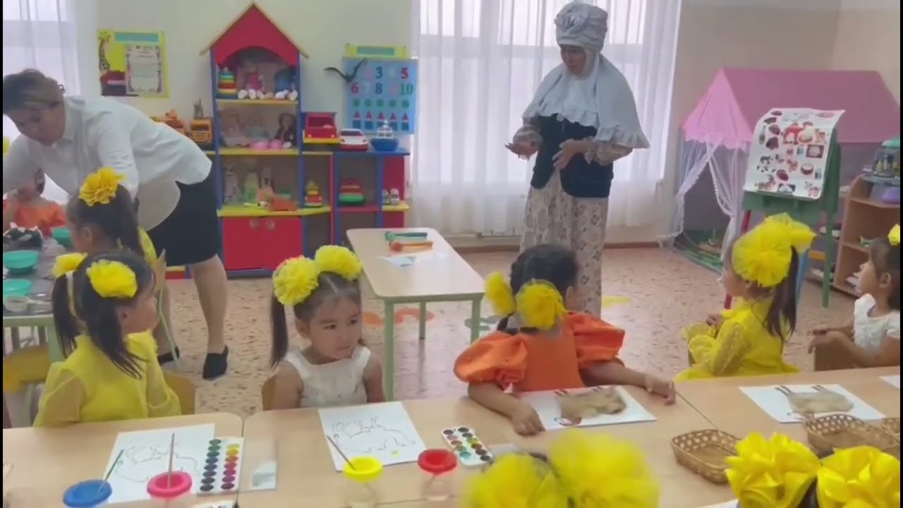 Үй жануарлары мен төлдері.