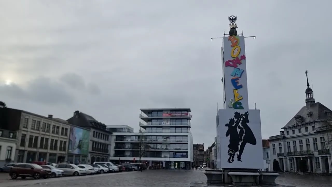 جولة في  مدينة رونس البلجيكية (2) 🇧🇪