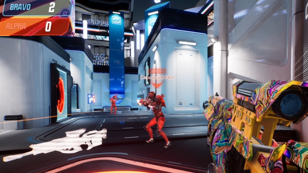 Pro Splitgate Gameplay 2024| How To Easily Win In Takedown