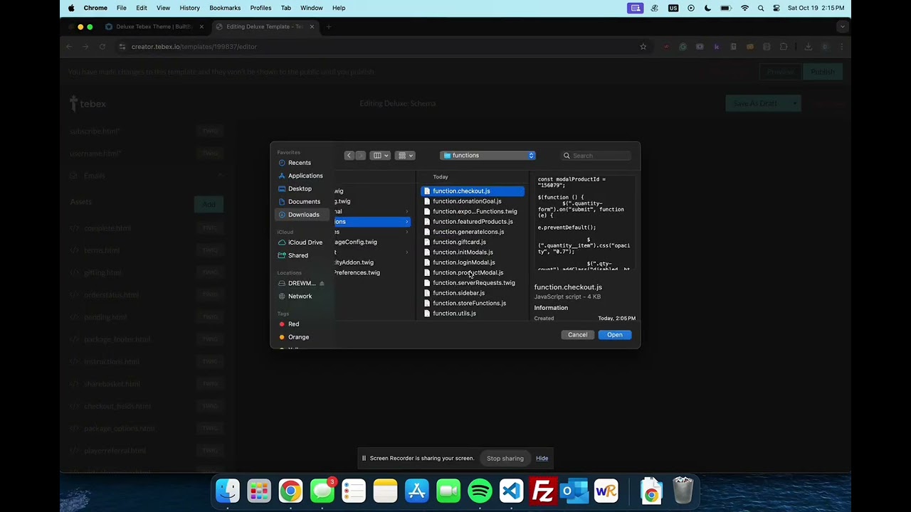 Deluxe Tebex Theme Installation Guide