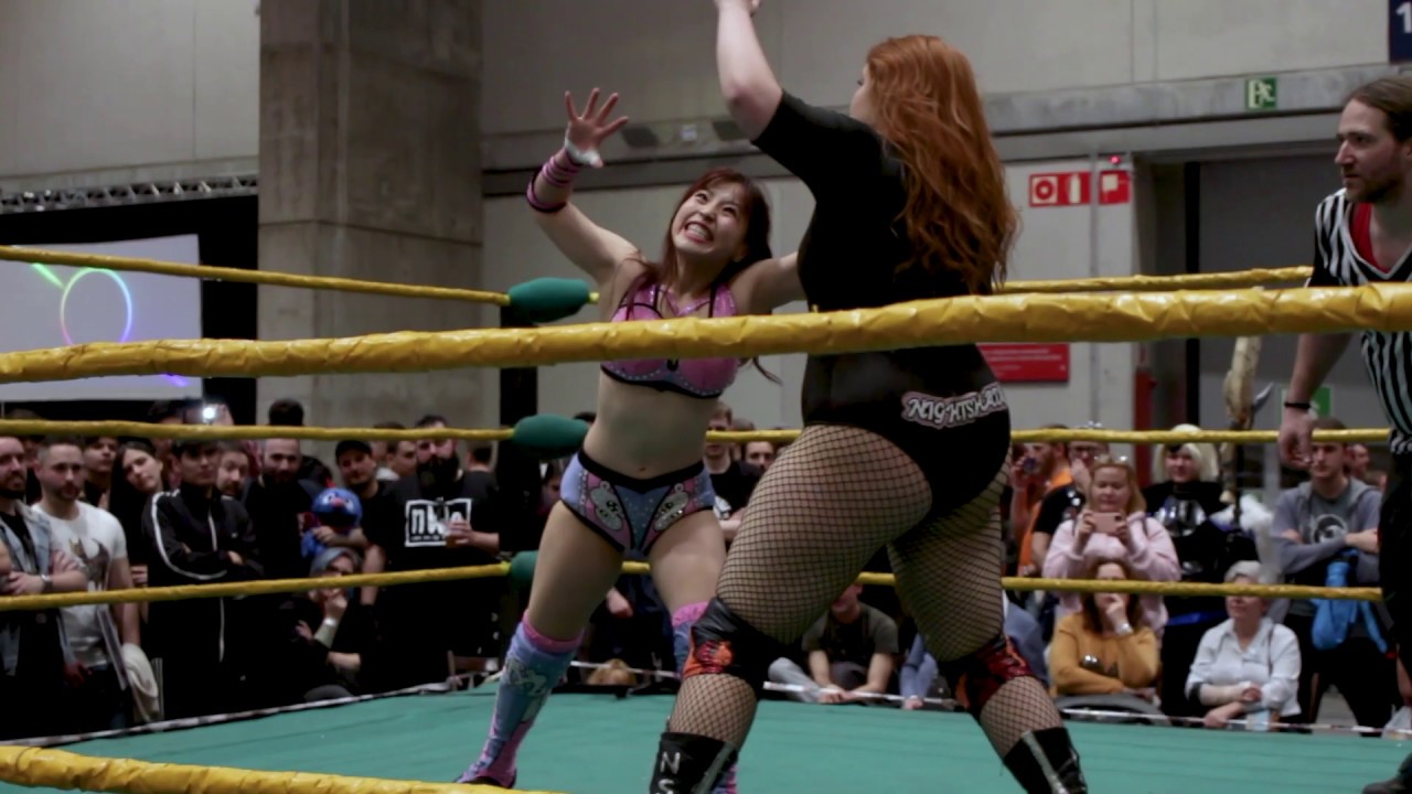 [RCW Spain] Mina Shirakawa Vs Nightshade - Japan Weekend 2020