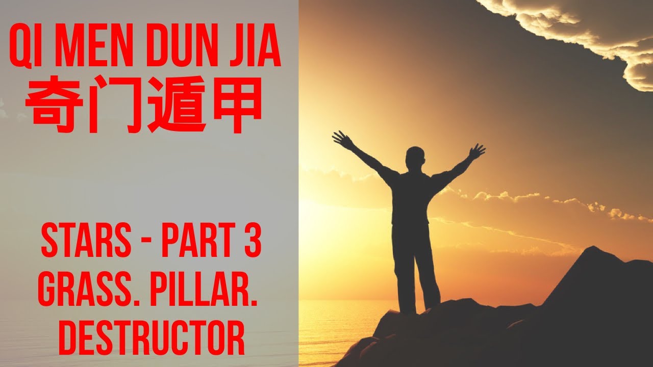 Qi Men Dun Jia | Stars Part 3 (Understanding Your Mindset for Your Life Purpose)