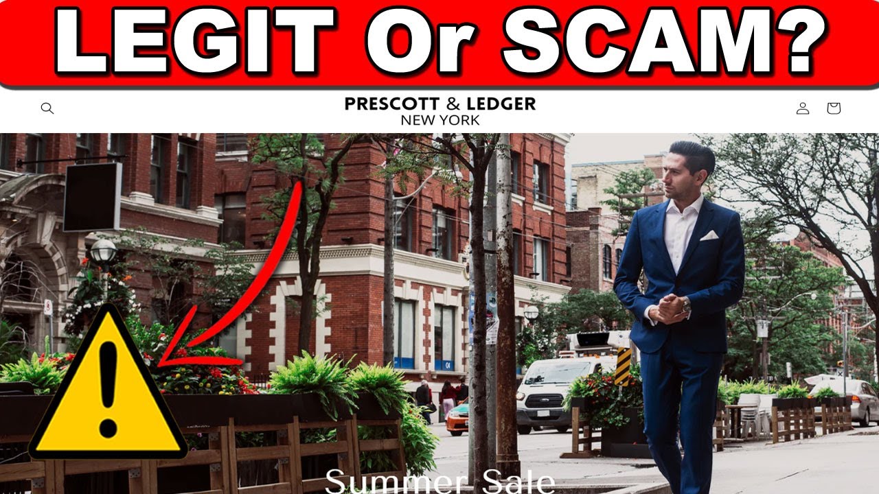 Обзоры Prescott and Ledger — настоящий магазин или мошенничество?
