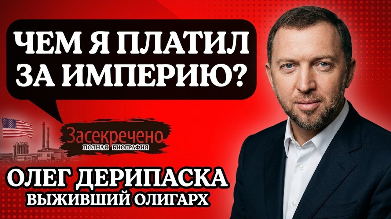 Крах алюминиевой монополии: Как санкции США сломали бизнес Олега Дерипаски.