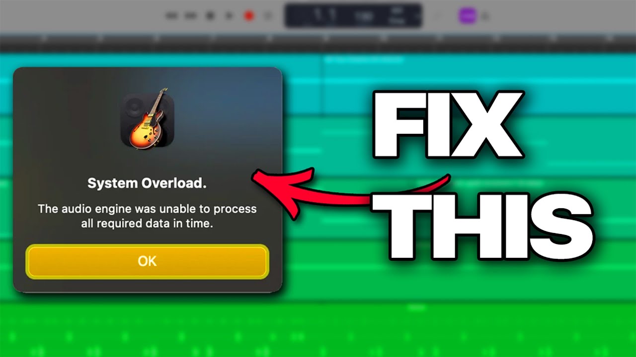 Improve GarageBand Performance And Avoid Annoying Crashes Forever