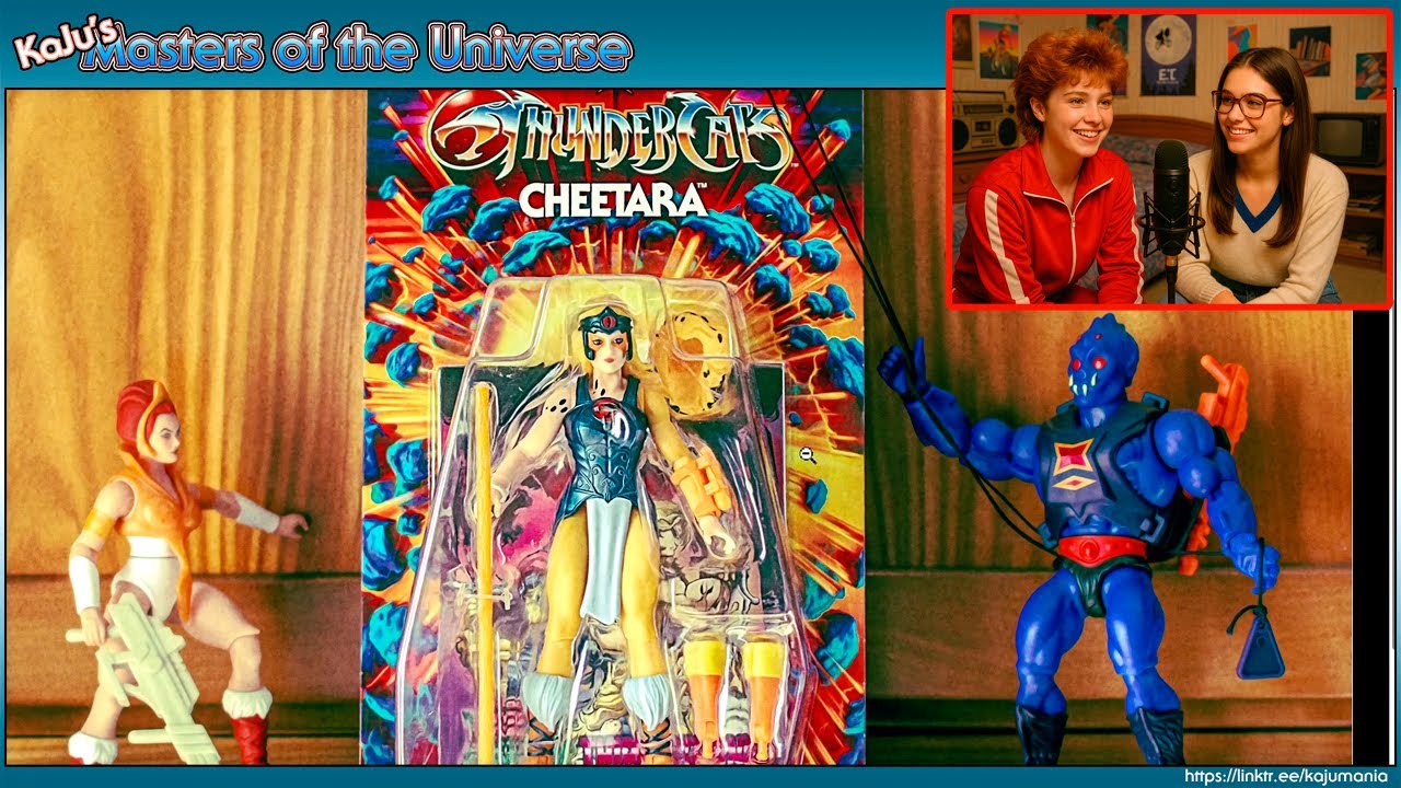 02-10-25  Commento le foto fatte a Cheetara dei Thundercats e dei Masters of the Universe