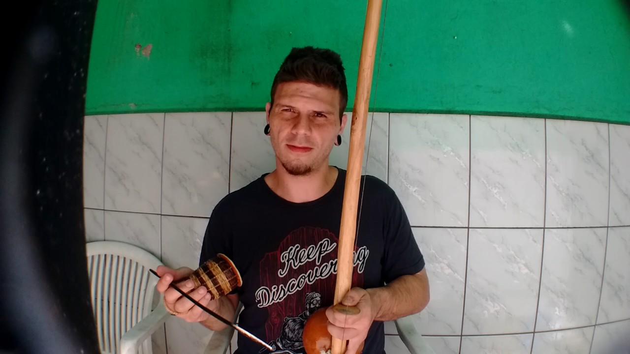 Tutorial de berimbau toque de Amazonas
