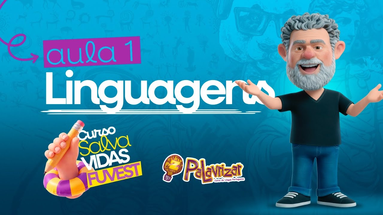 Linguagens para a 2&ordf; Fase da FUVEST  (Aula 1 de 6) -  SUPER AULA ABERTA (25/11/2025)