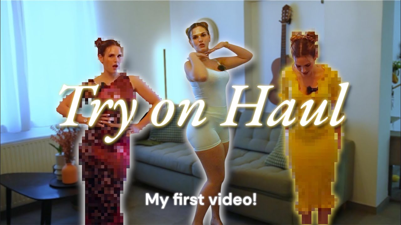 First Ever Try-On Haul 👗 | Emma Aven