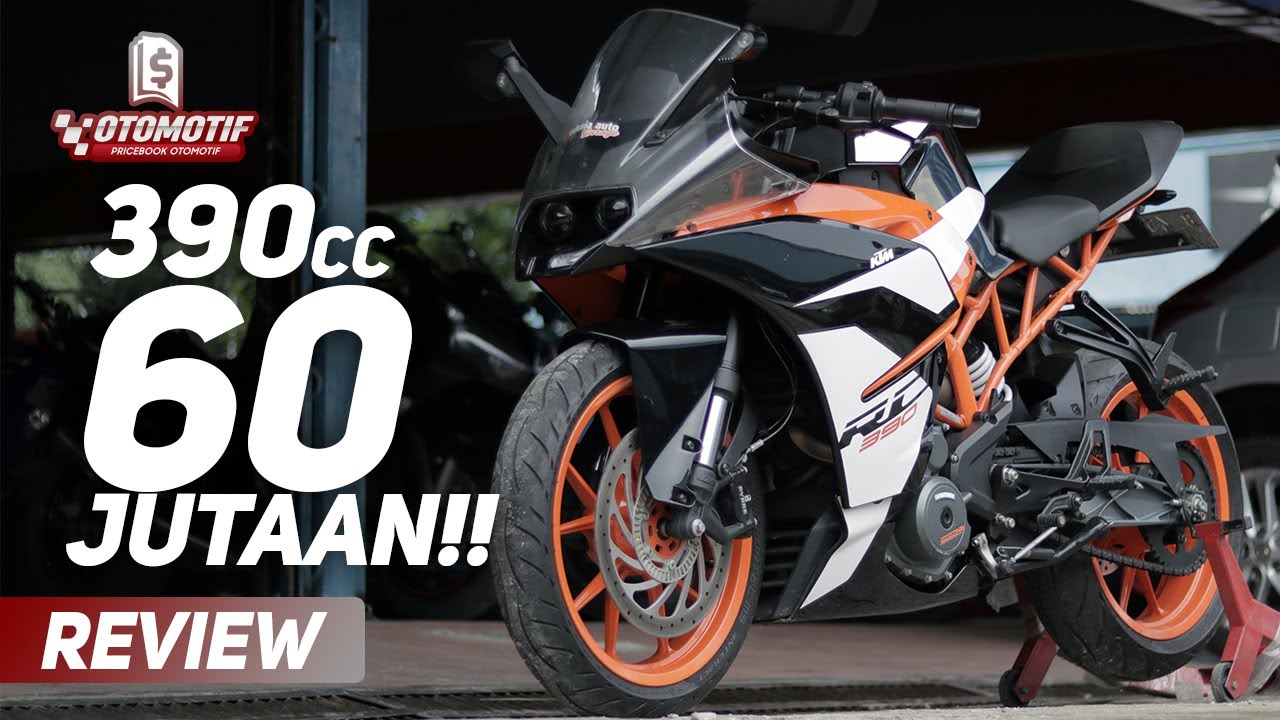 MOGE SPORT FAIRING CUMA 60 JUTAAN! Review KTM RC 390 2017