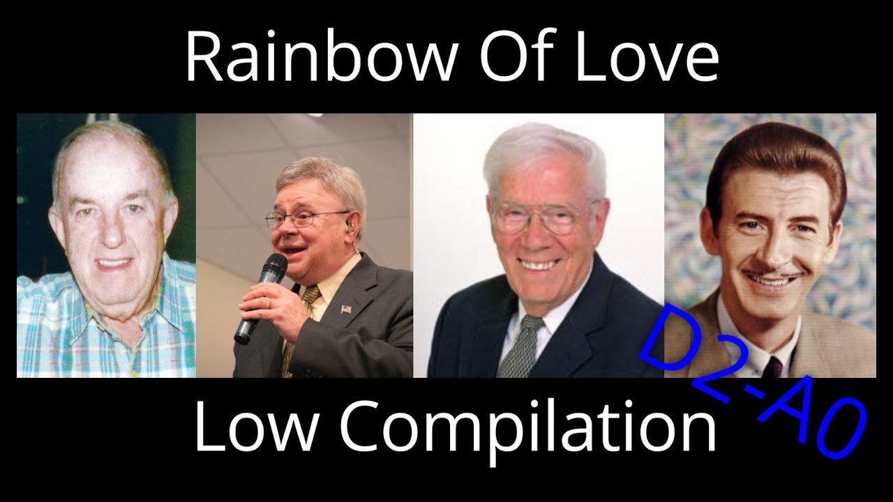 Bass Singers - Rainbow Of Love Compilation (D2-A0)