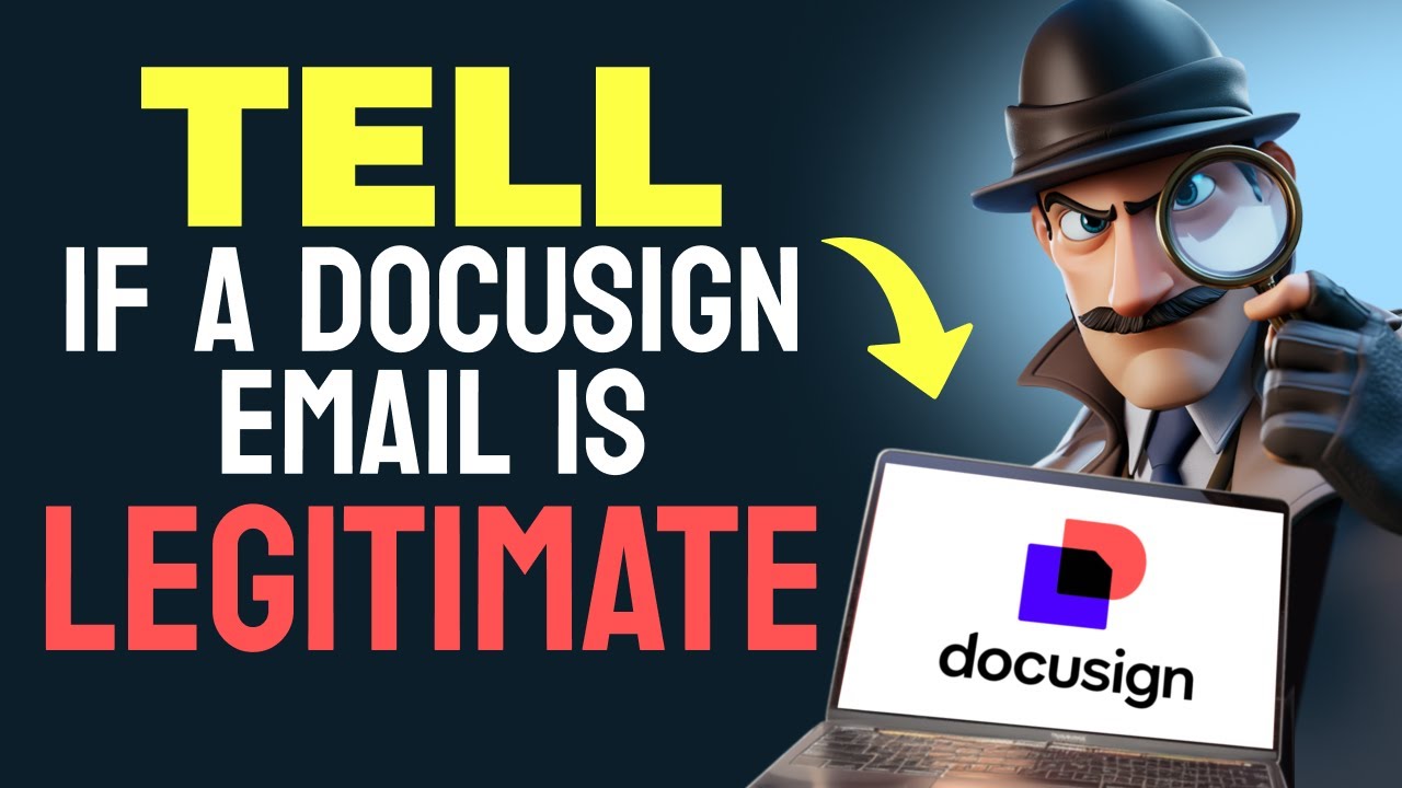 Jak sprawdzić, czy wiadomość e-mail DOCUSIGN jest wiarygodna (krok po kroku)