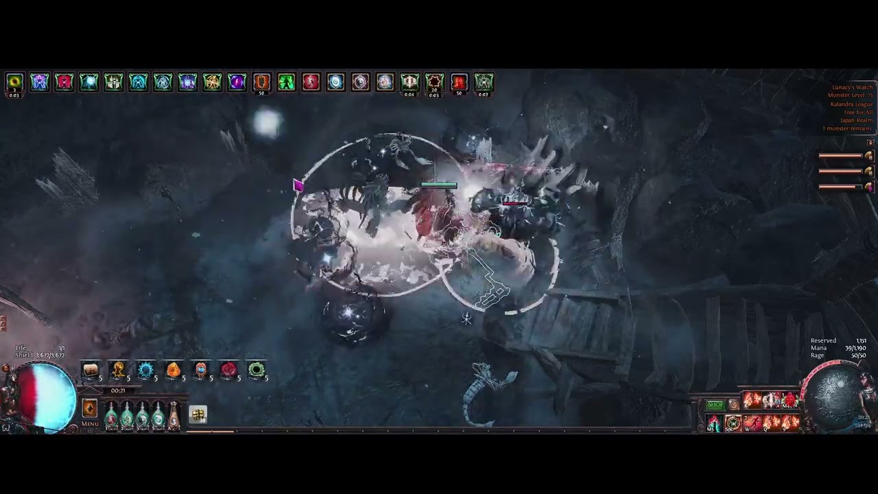 Smite Armor Stacker TRIES Asenath's Gentle Touch in Simulacrum! - Path of Exile 3.19