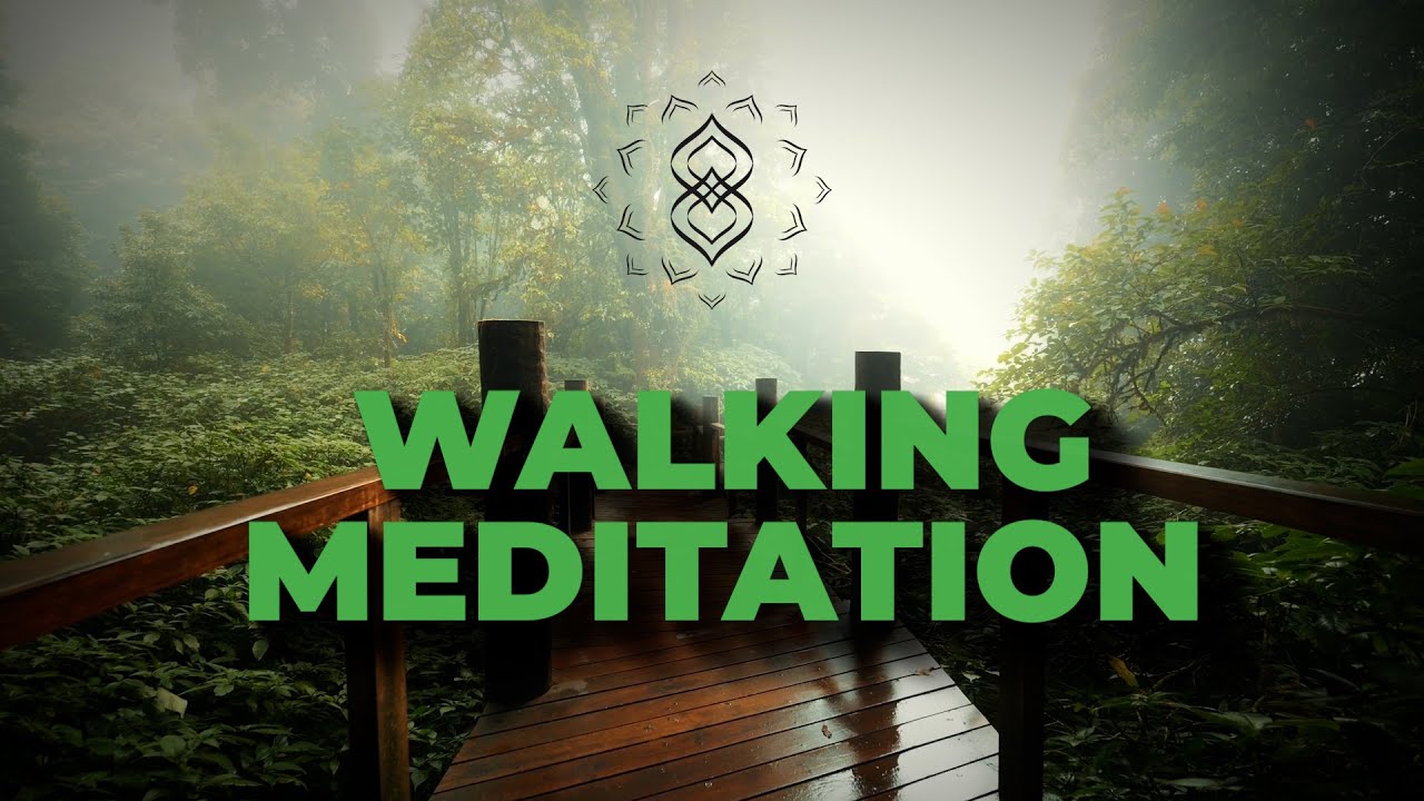 A 5-Minute Walking Meditation That Calms Your Mind Fast