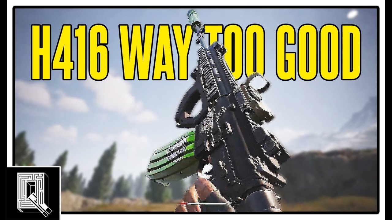 The H416 IS WAY TOO GOOD! Should the H416 get a Nerf?? - Arena Breakout: Infinite SOLO Highlights