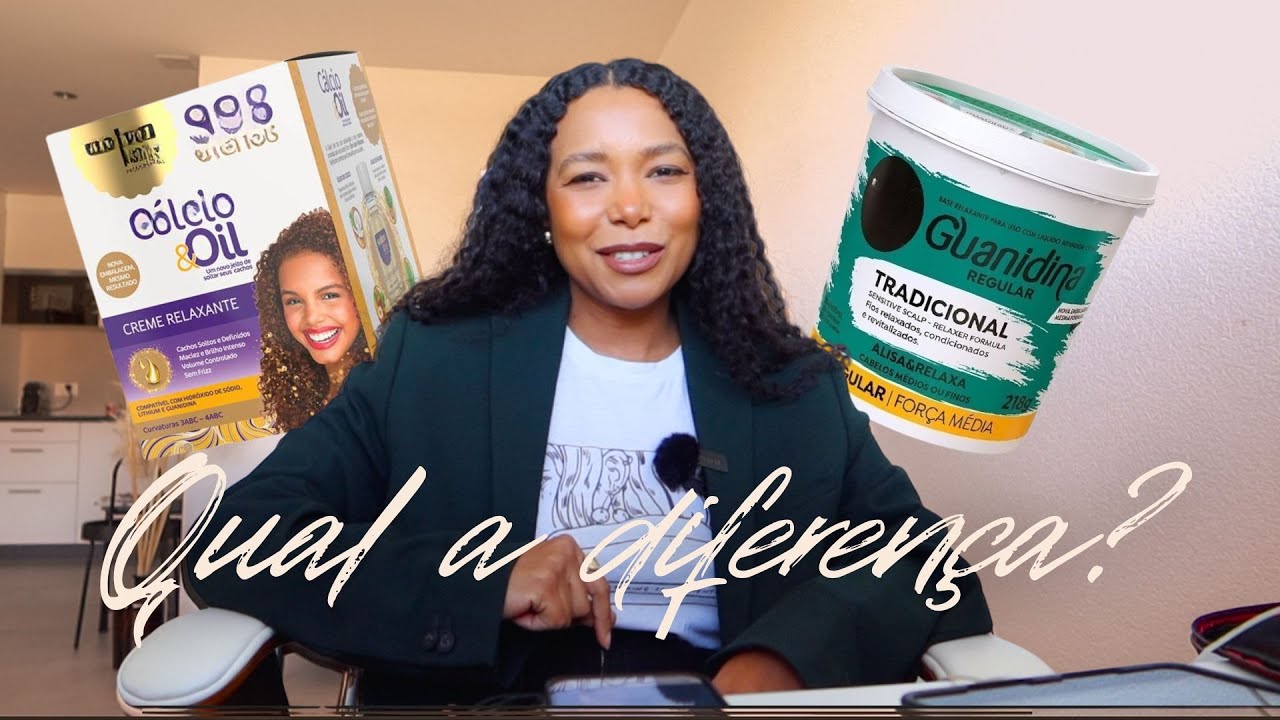 Guanidina x Hidróxido de cálcio -| Qual é a melhor para relaxar o cabelo?