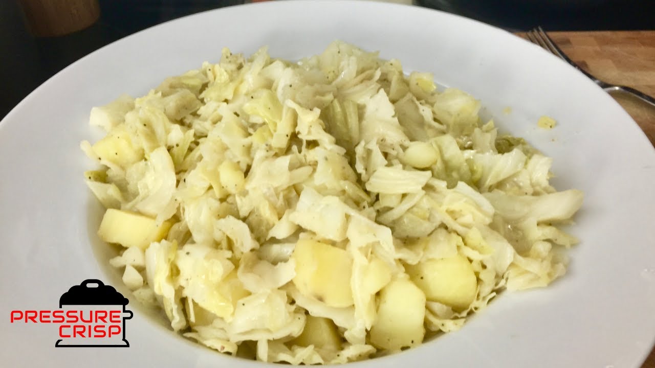 Ninja Foodi Smothered Buttery Cabbage