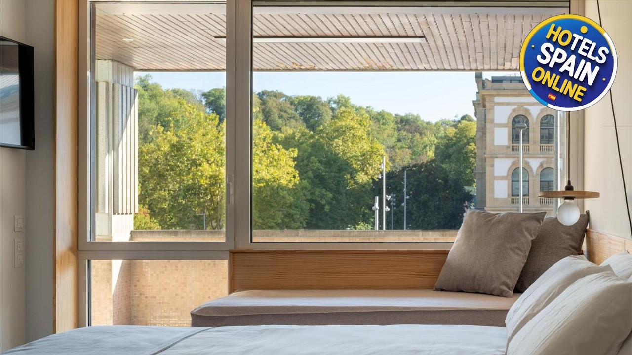 Cristina Enea Rooms | San Sebastian, Spain | Hotel Review 🛏️