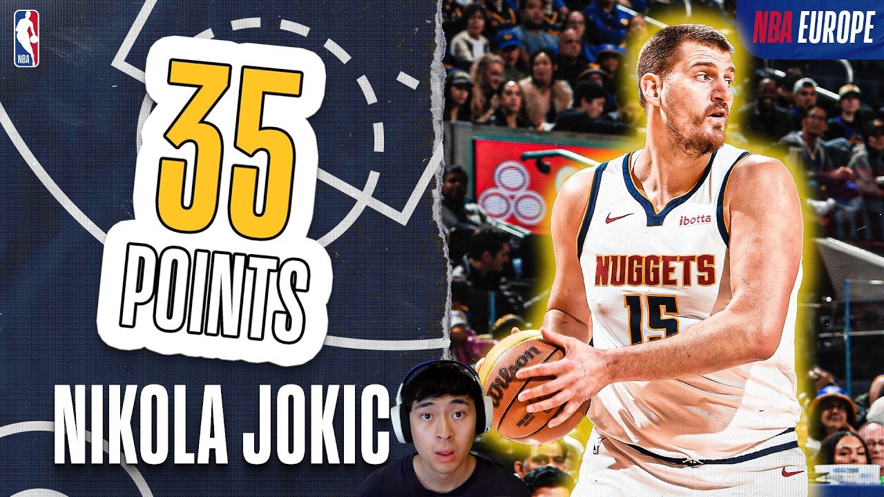 35-20-12 Jokic Is Different… The MVP Version Might Be Back