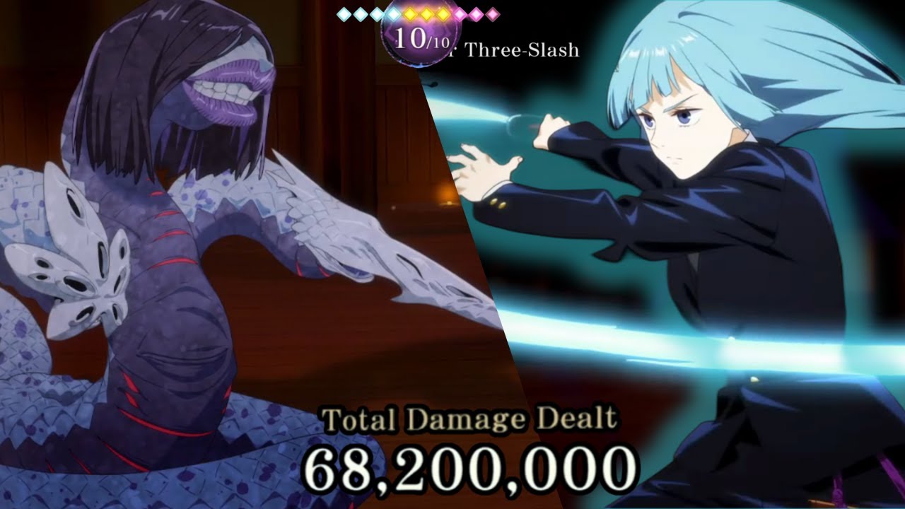 FIRST EVER CLEAR | A0 GREEN MIWA CURSED SWEEP CLEAR! JUJUTSU KAISEN PHANTOM PARADE