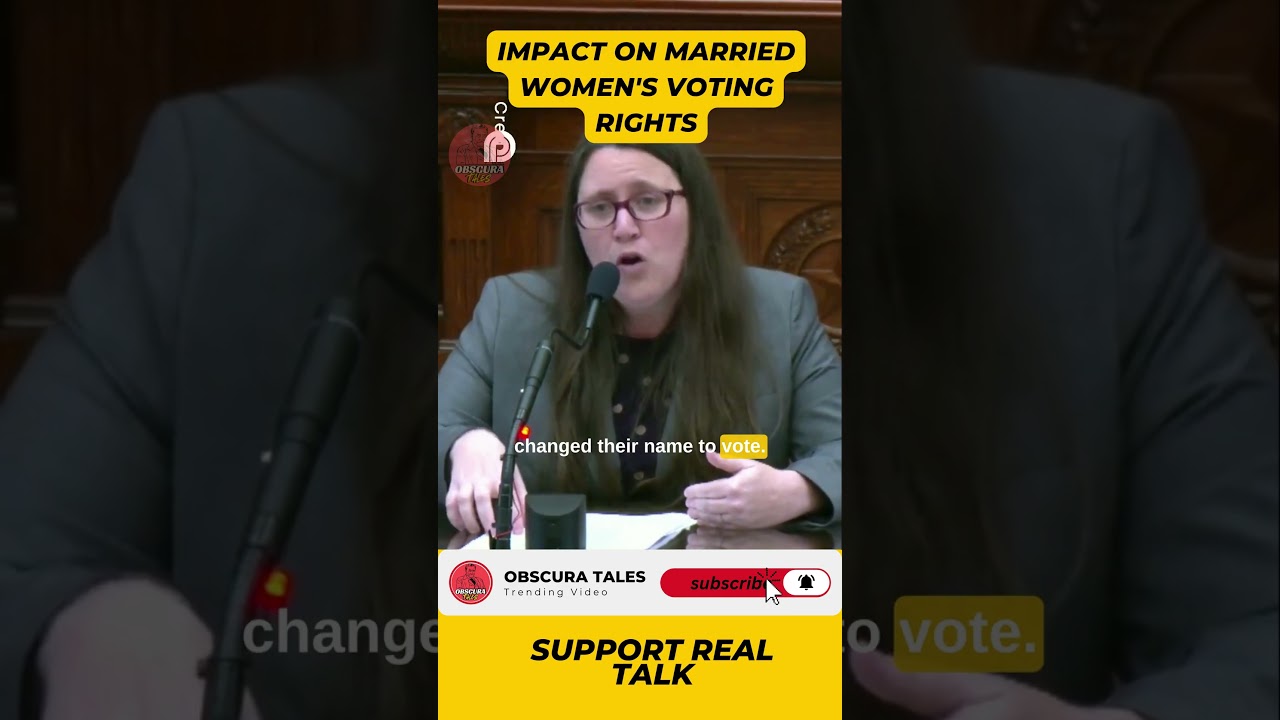 Voter ID Laws: Impact on Married Women's Voting Rights