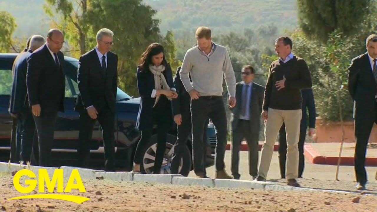 Prince Harry and Meghan are heading to Africa this fall | GMA