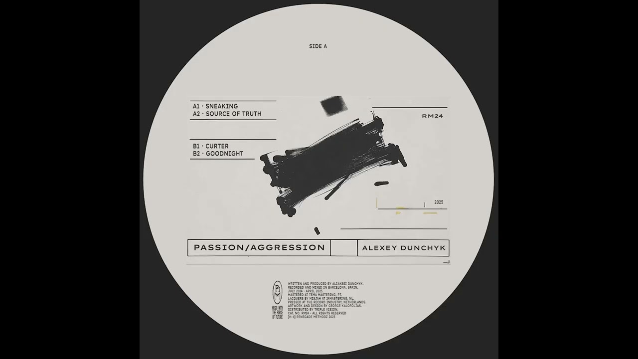 Alexey Dunchyk – Passion/Aggression [RM24]