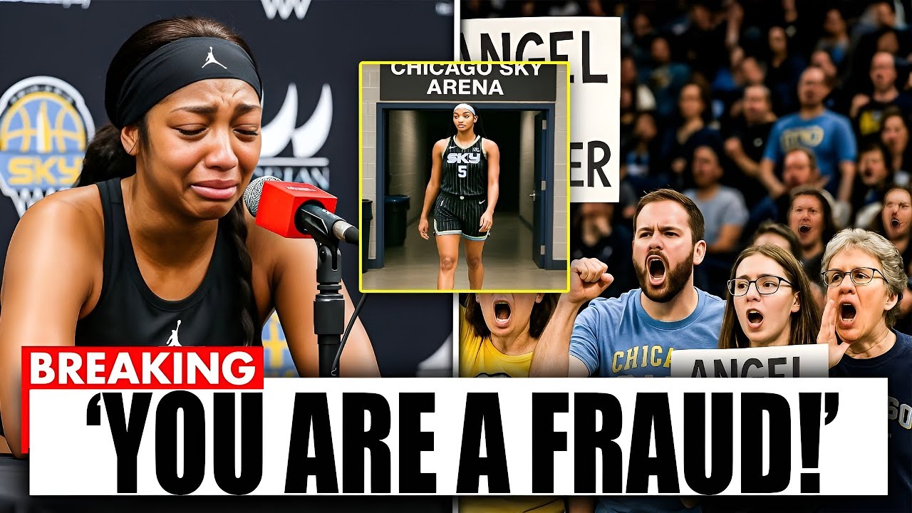 Angel Reese FURIOUS After Fans CHEER and Call Her a Quitter — Booed Off the Court!