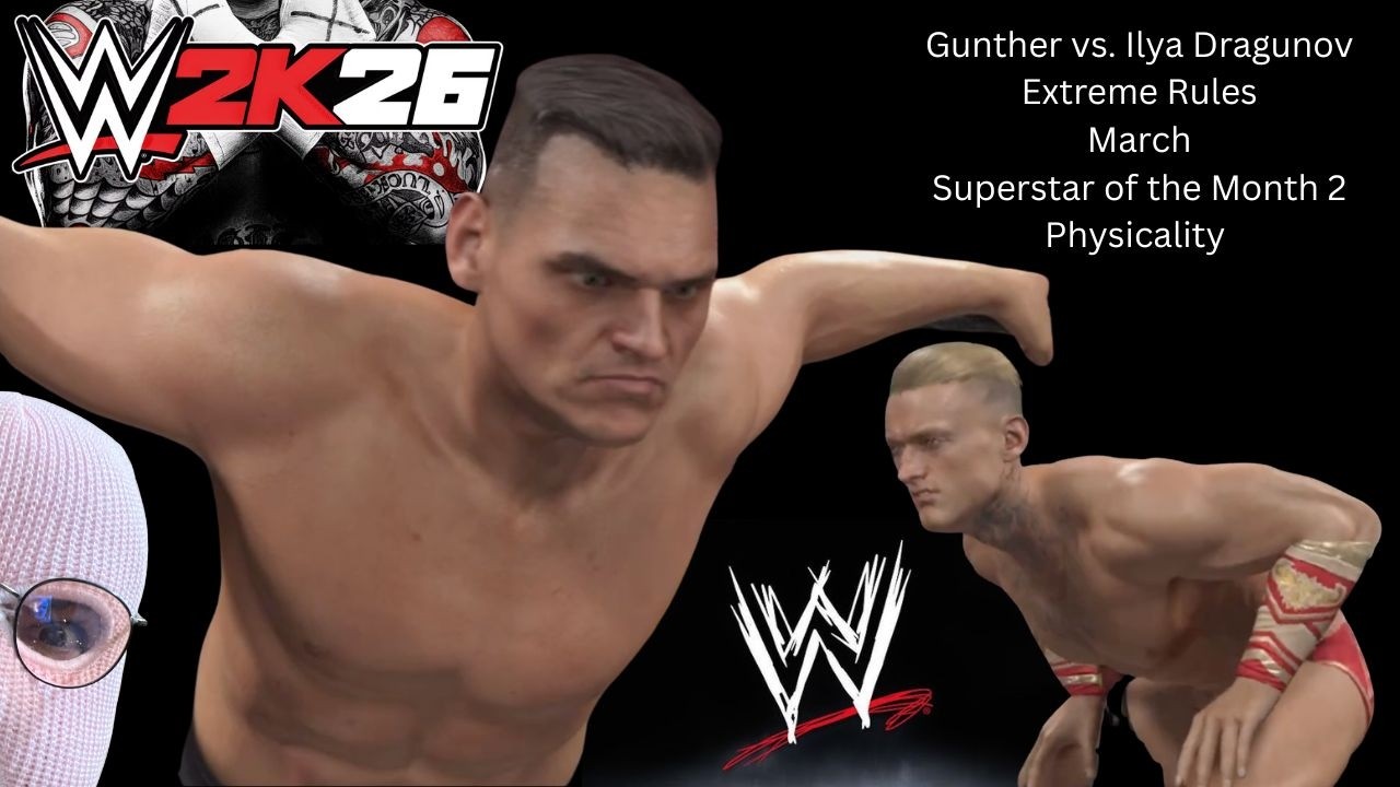 WWE MyFaction Live Event | Gunther vs. Ilya Dragunov Extreme Rules Match | Superstar of the Month 2