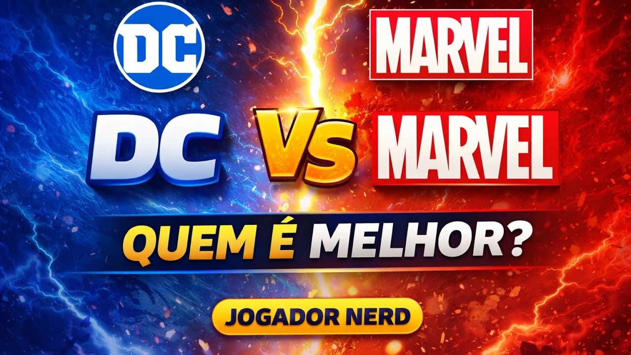 DC vs Marvel: HQs, Animações e Filmes — Quem Vence? ( MINHA OPINIÃO)