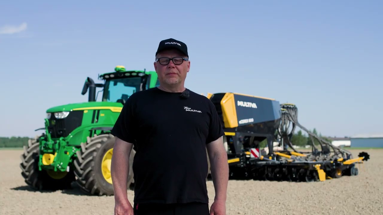 Multiva eCerex 600 - Large seeding amounts & easy calibration