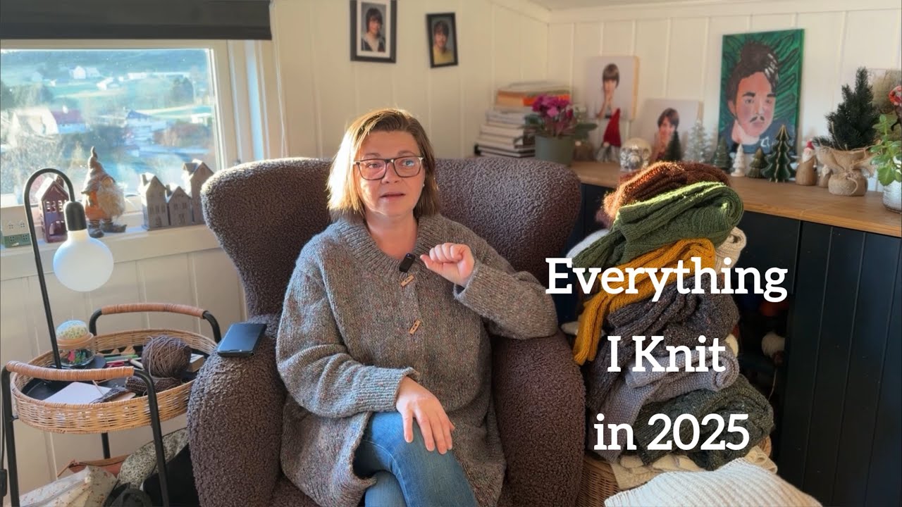 Everything I Knit in 2025