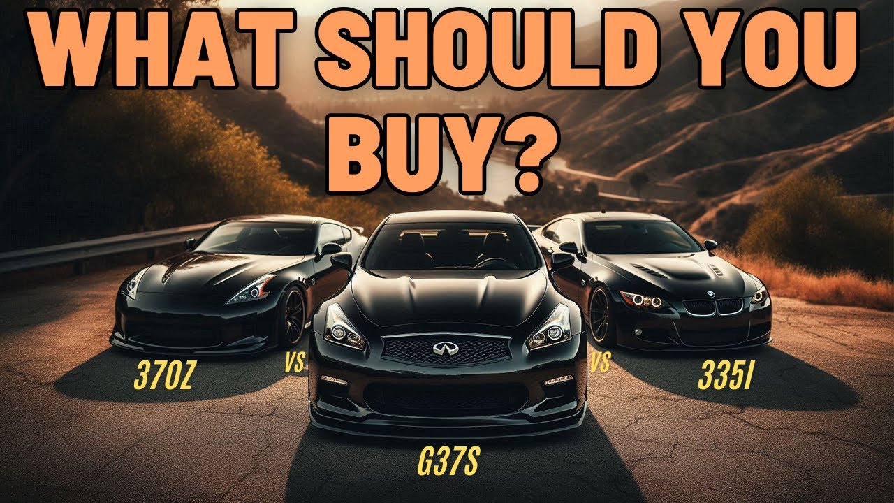 Какую из них выбрать? Infiniti G37s против BMW 335i против 370Z против Genesis Coupe