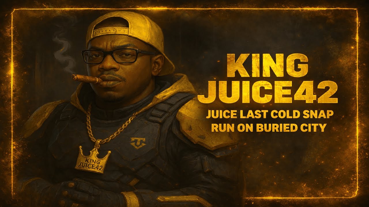 Juice Last Cold Snap Run On Buried City | Arc Raiders Xbox Series X Gameplay