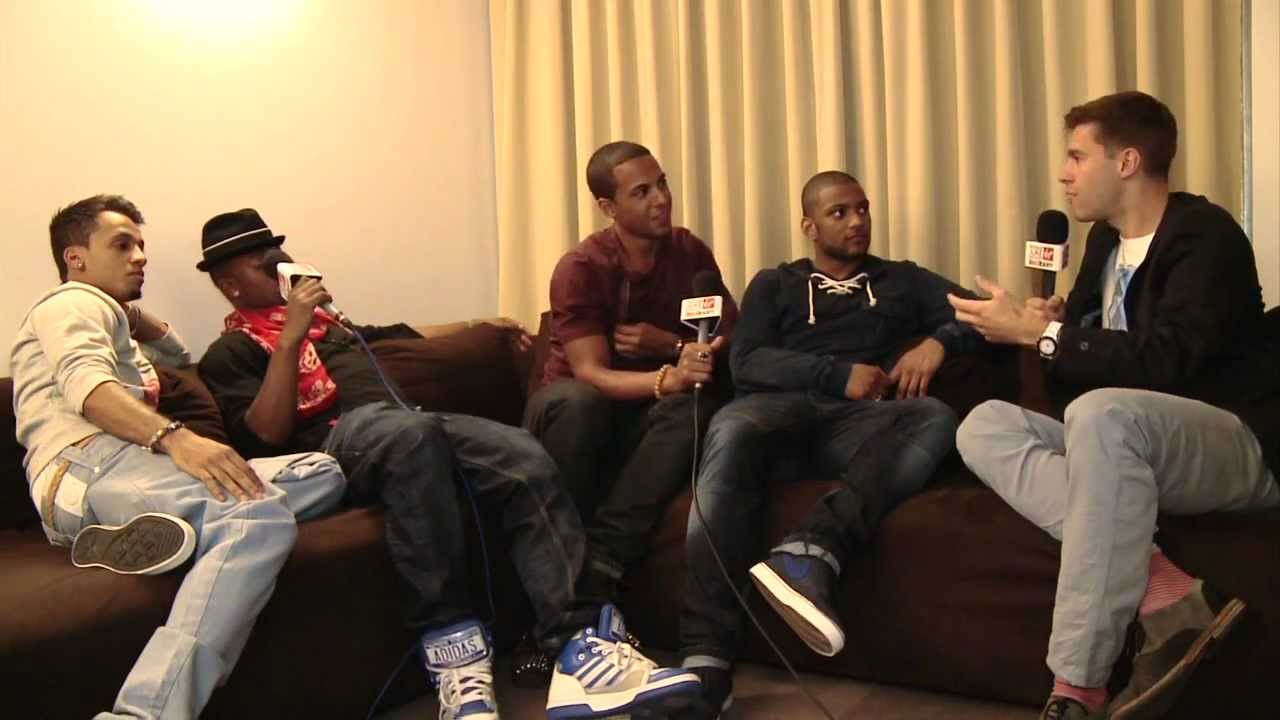 JLS interview - Virgin Red Room